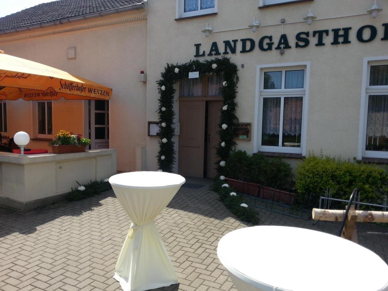Landgasthof Graf Karstadt 外观 照片
